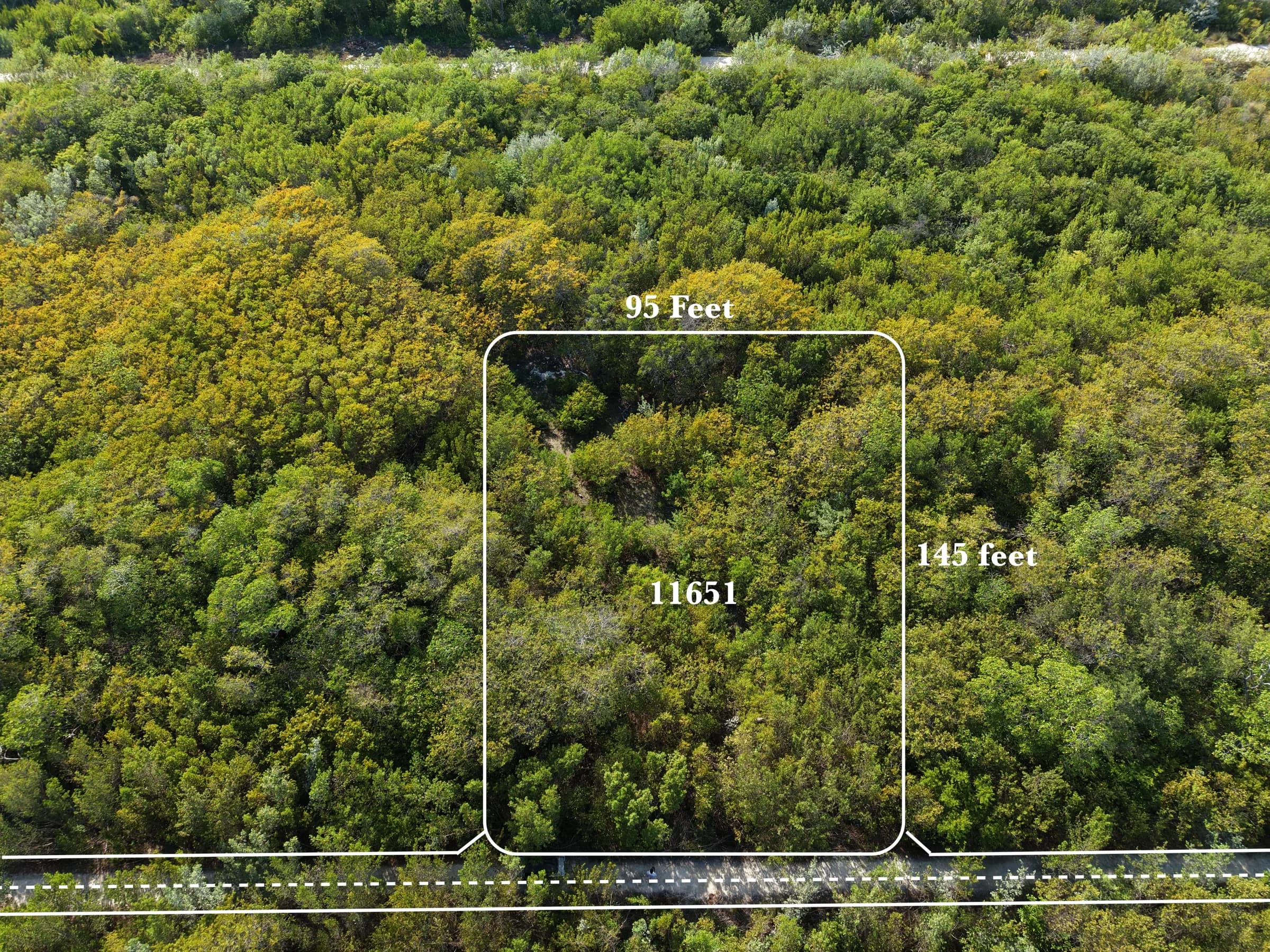 NORTH PROPERTY LOT 11651 CLOSE TO ELECTRICITY 5