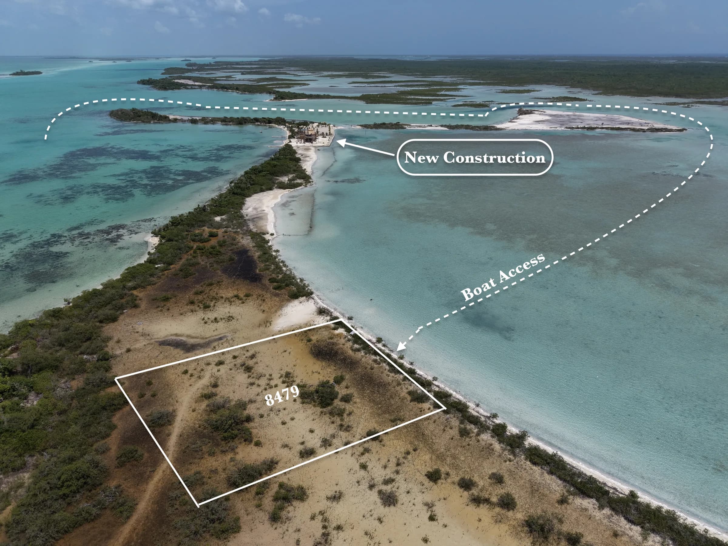 WATER FRONT PROPERTY 8479 North Secret Beach 2