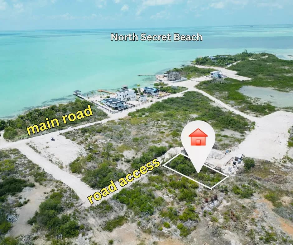 North Bay Secret Beach with Road Access lot 8664 2