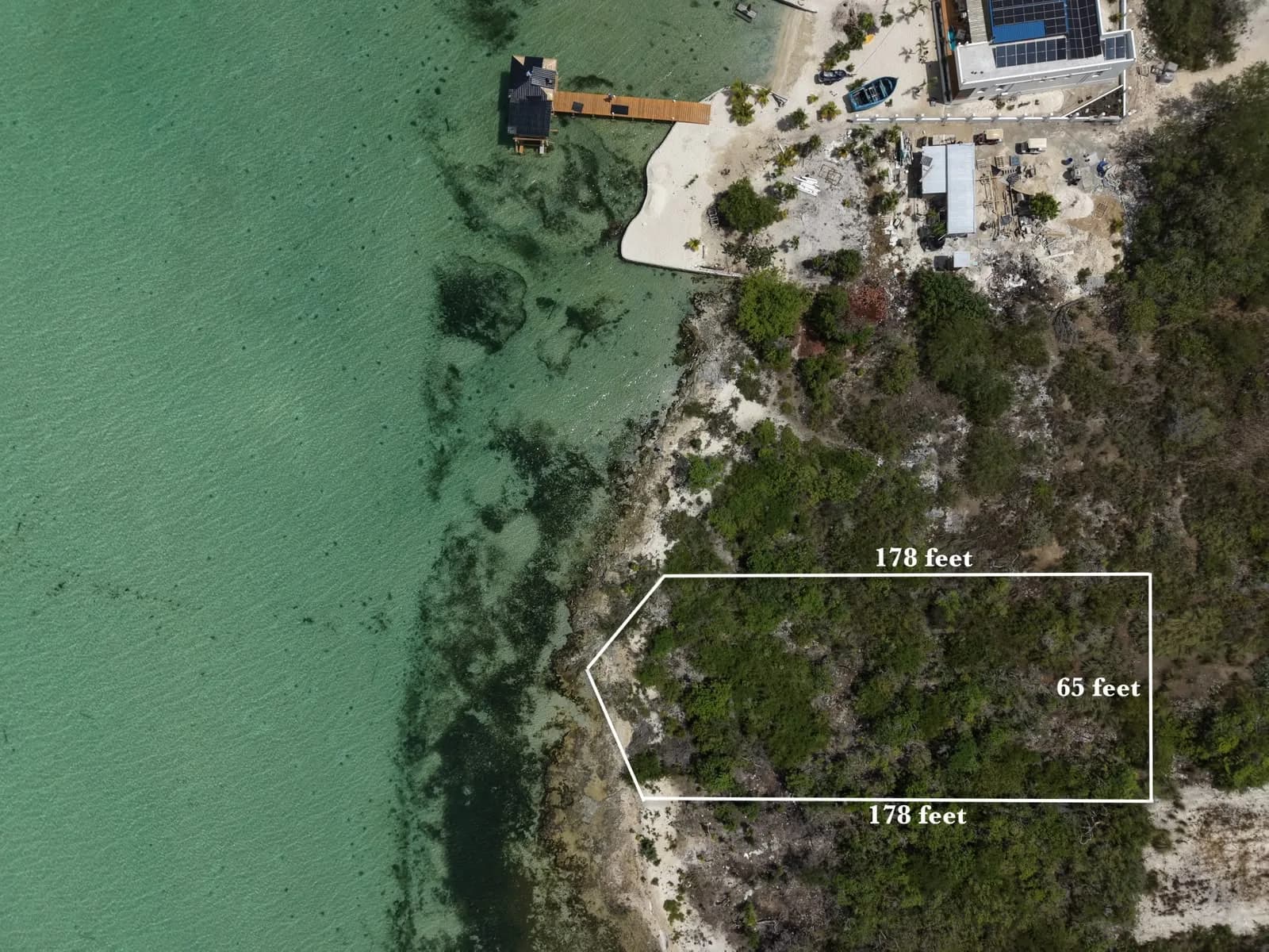 PRIME BEACH FRONT LOT 8609 MAIN SECRET BEACH 5