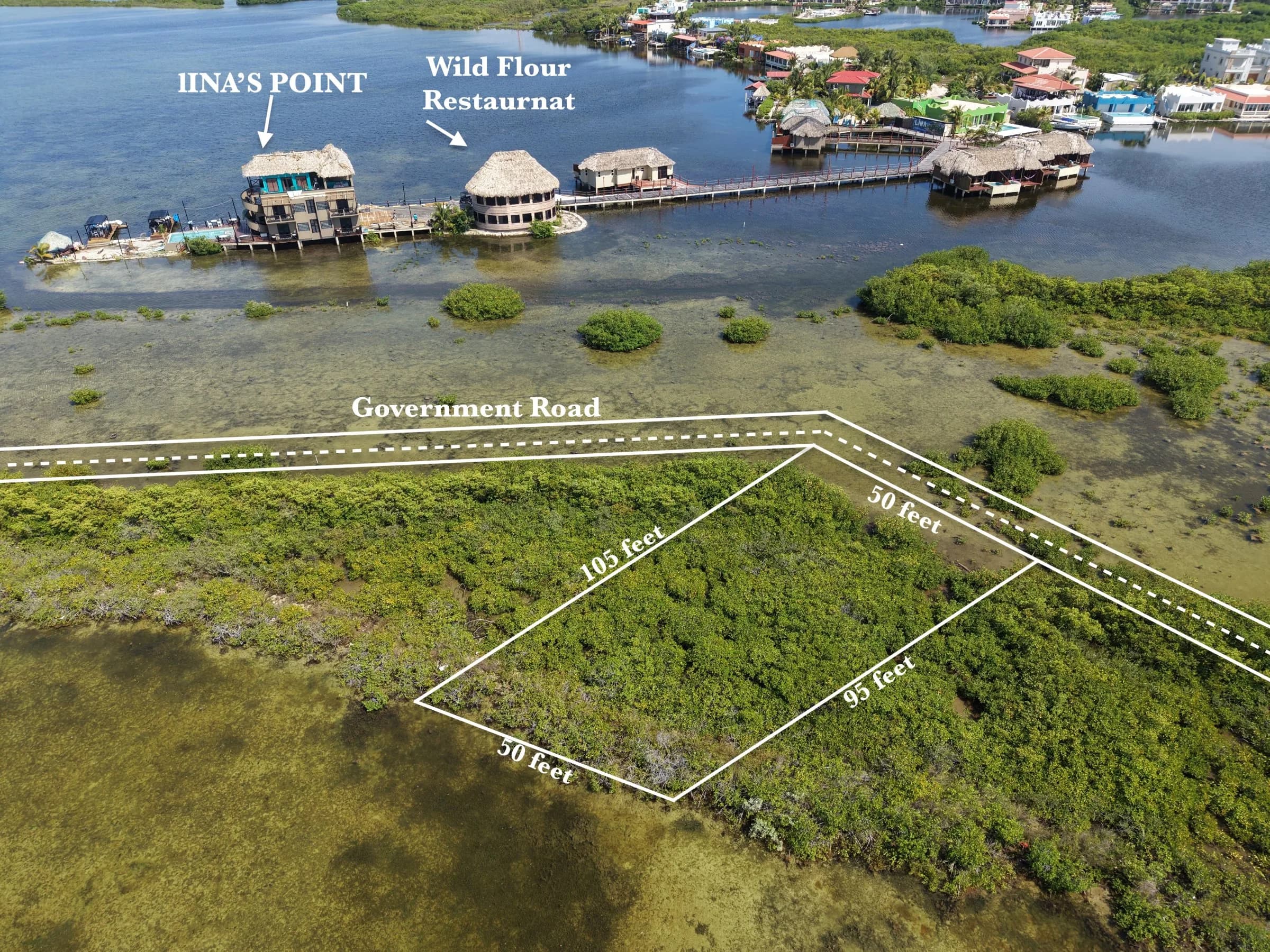 WATERFRONT LOT NEXT TO LINA POINT