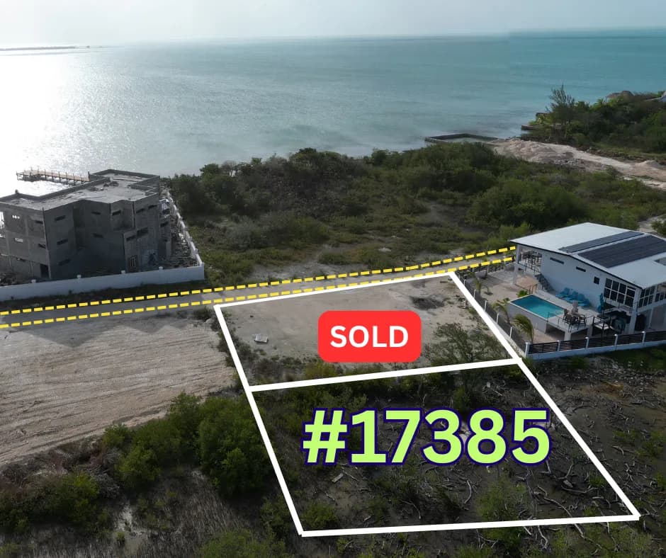 Secret beach property for sale in Belize 4