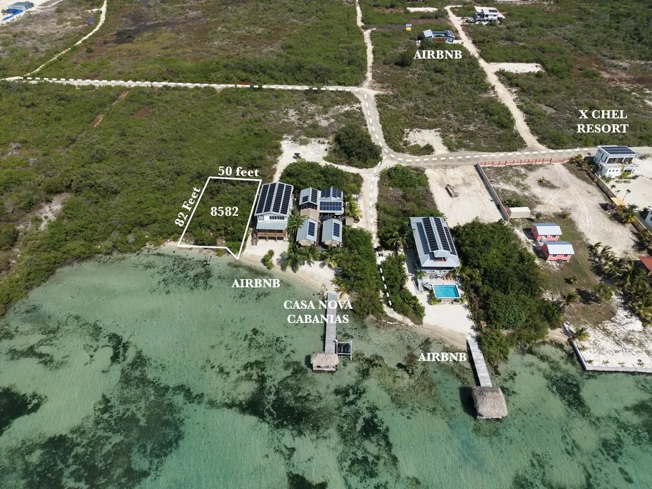 TRUE BEACHFRONT 8582 NORTH BAY SECRET BEACH 2