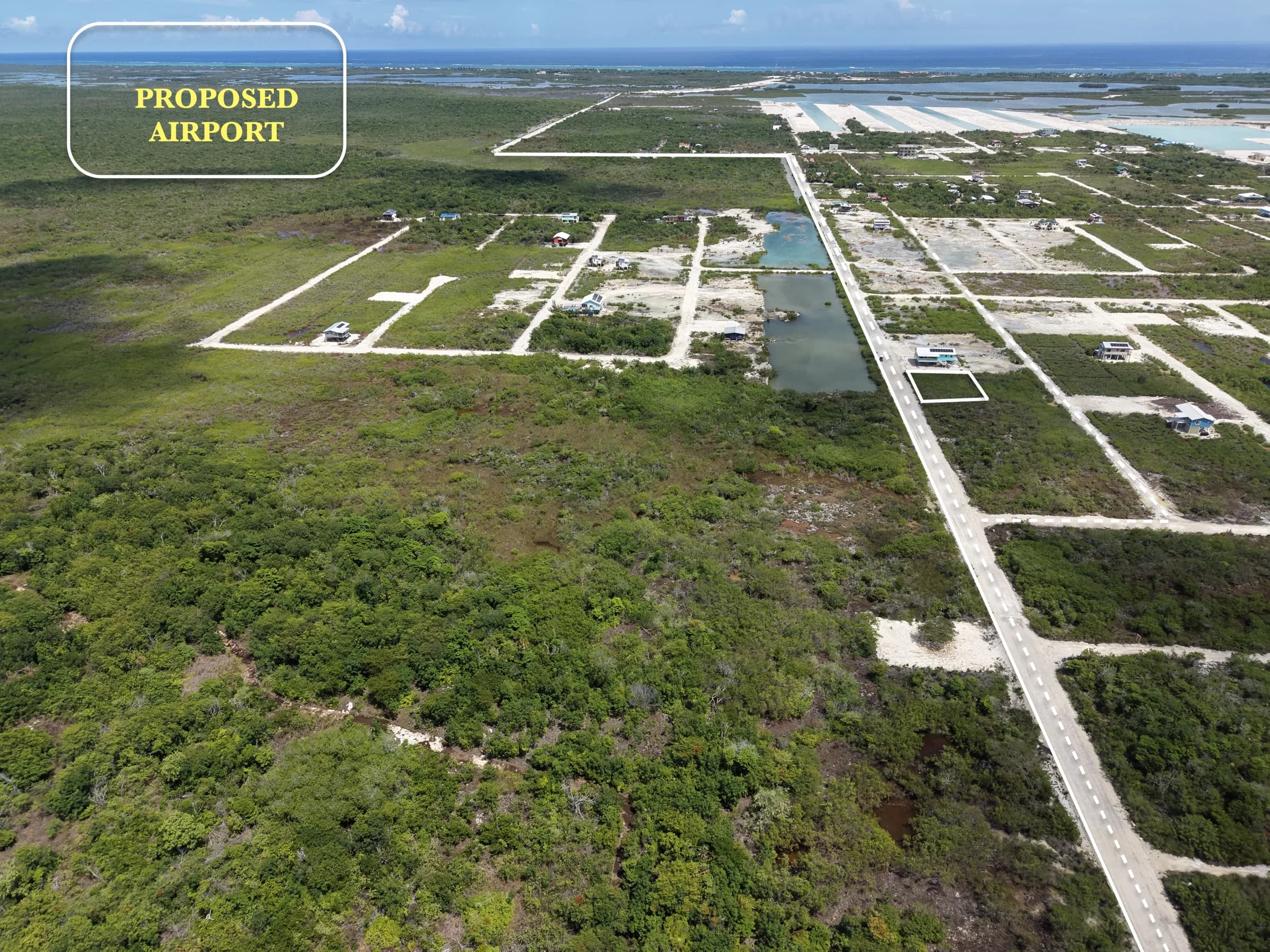 ROAD SIDE LOT ON WAY TO SECRET BEACH LOT 7496 4