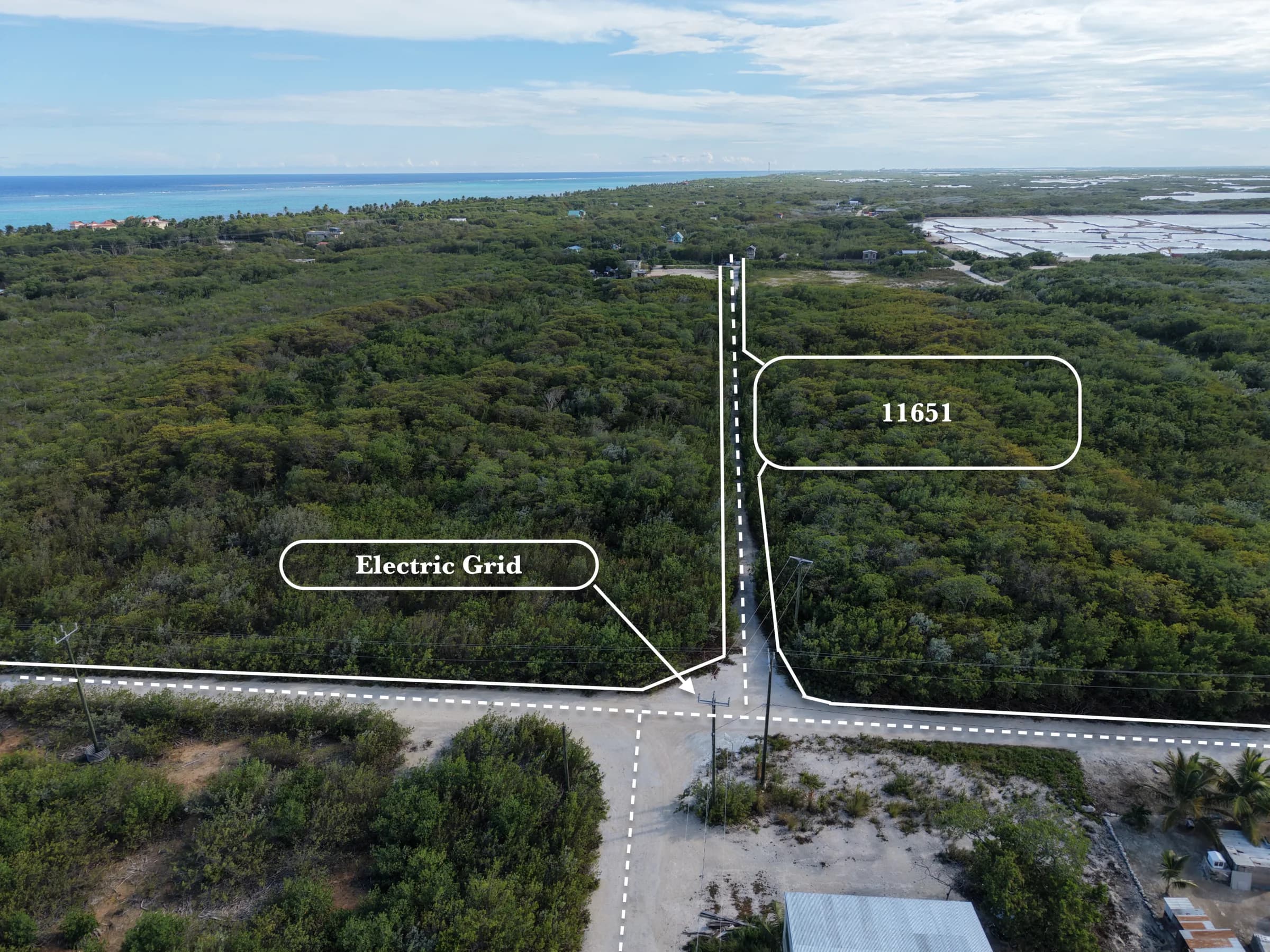 NORTH PROPERTY LOT 11651 CLOSE TO ELECTRICITY 2