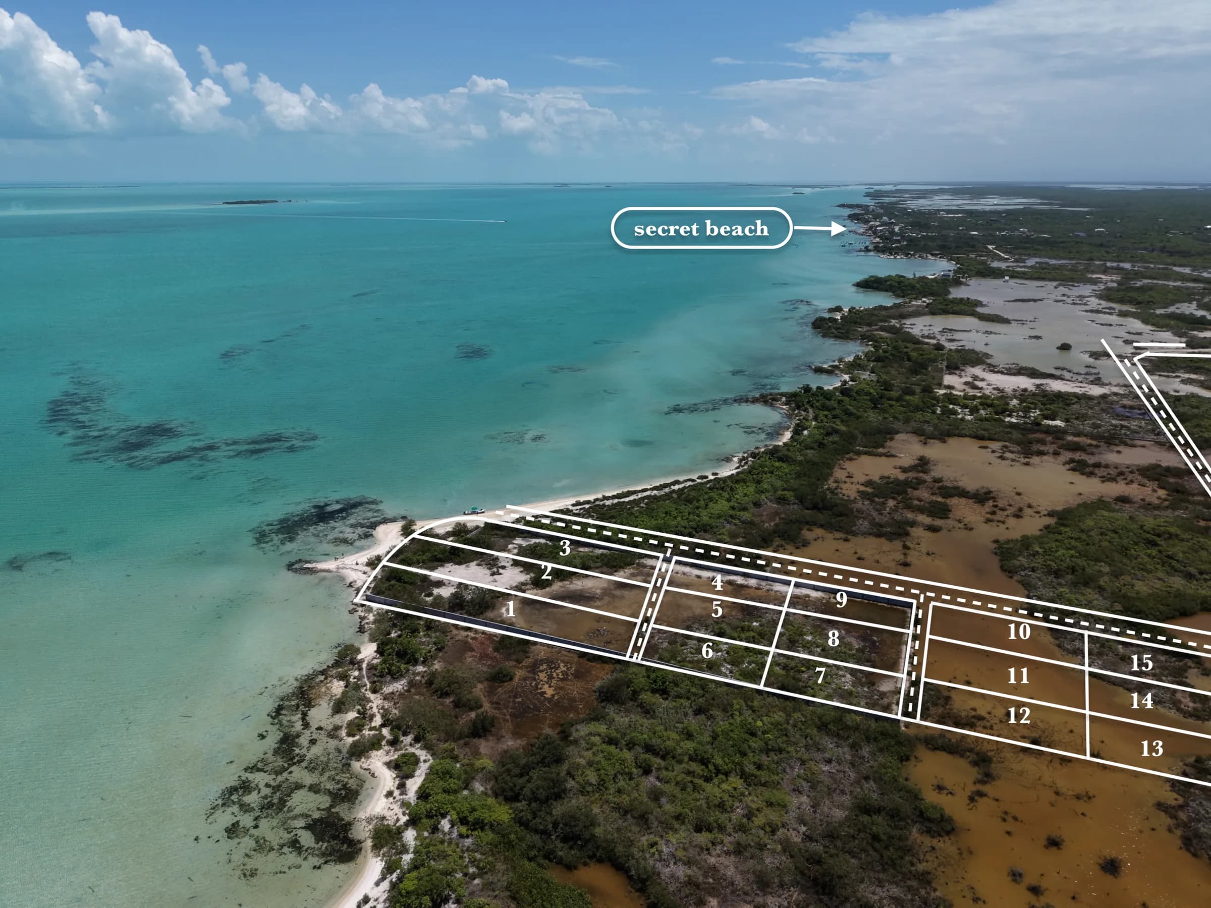 NEWEST BEACHFRONT SUBDIVISION SOUTH SECRET BEACH AREA STARTING 85K 5