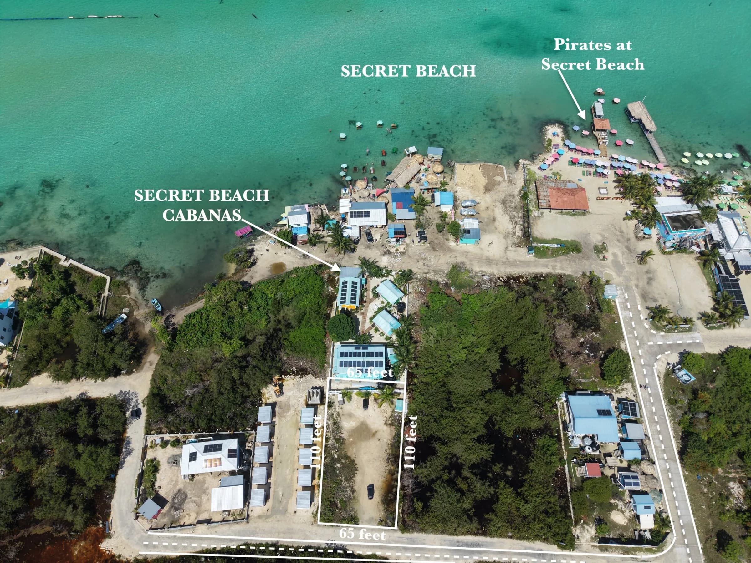THIRD ROW LOT IN SECRET BEACH CENTER LOT 8375 2
