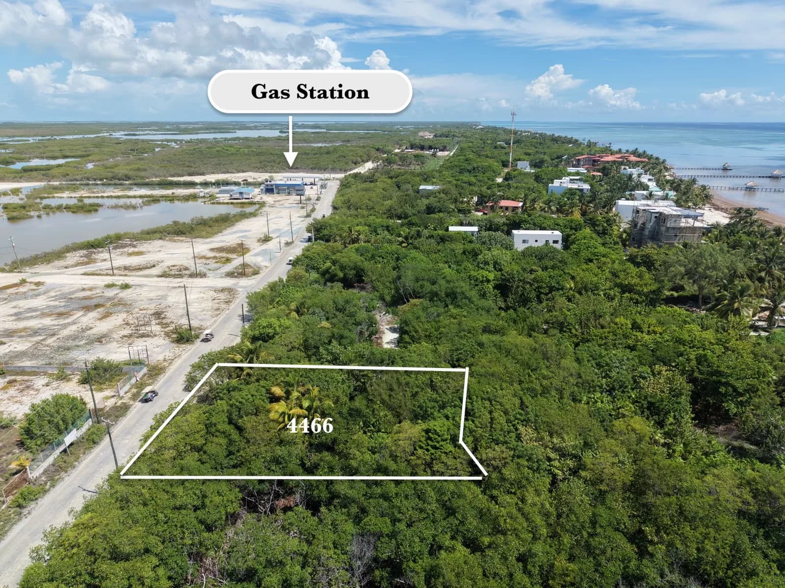 ROAD SIDE LOT CLOSE TO GAS STATION NORTH 3