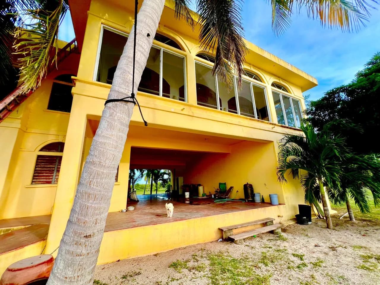 Beachfront Deal Land + House, Same Price! 2