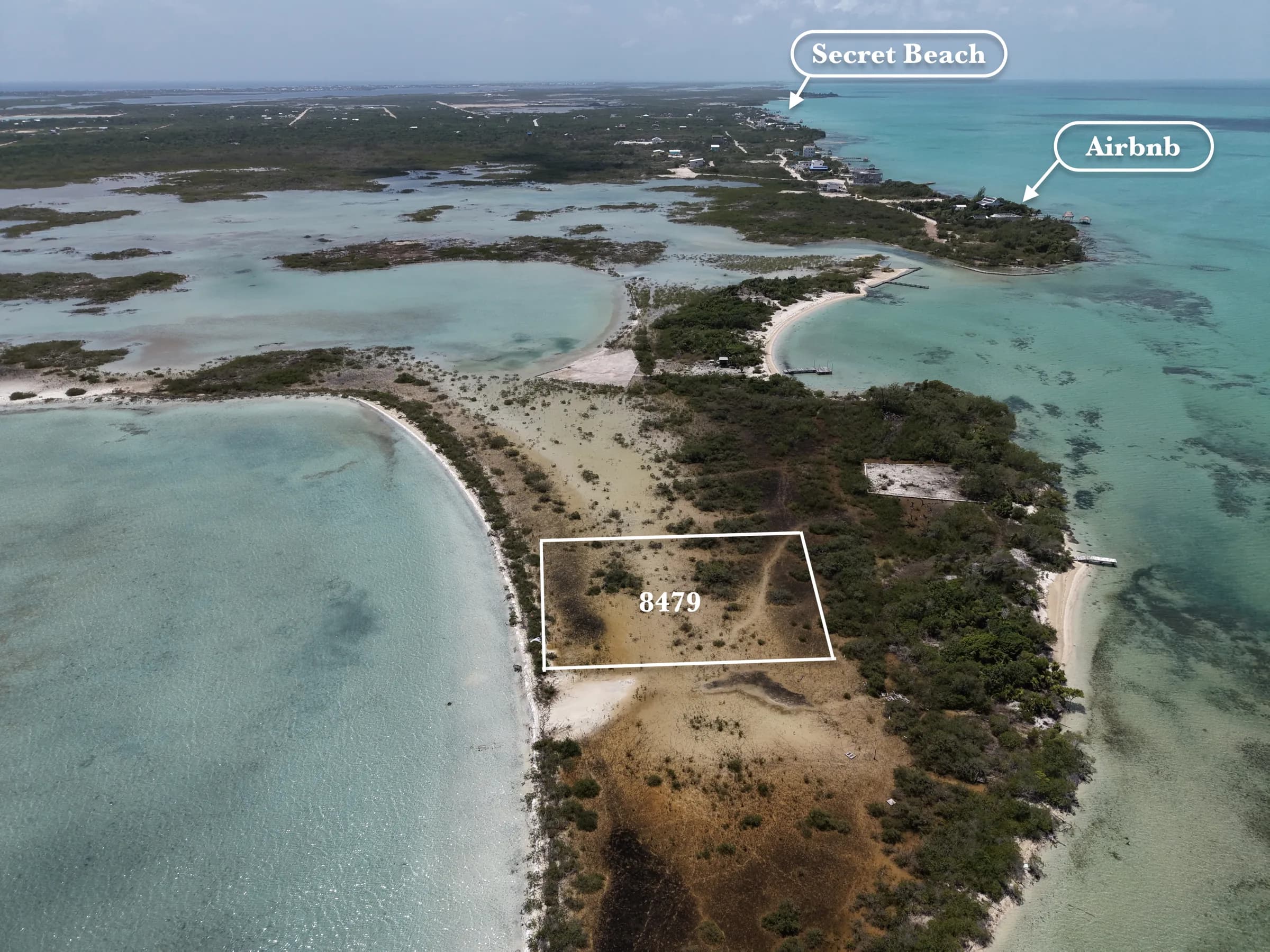 WATER FRONT PROPERTY 8479 North Secret Beach 3