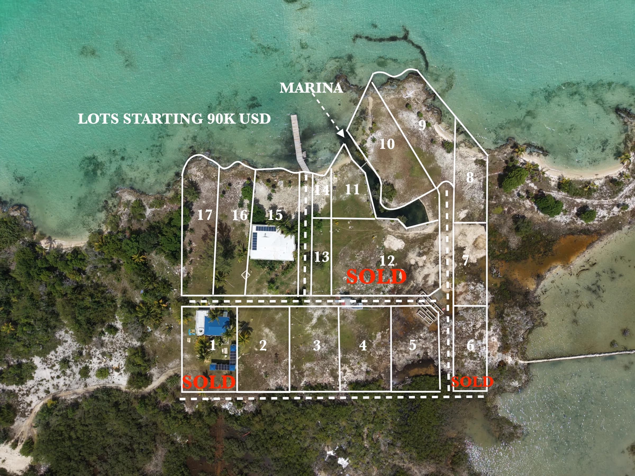 SOUTH SECRET BEACH SUBDIVISION STARTING 90K 2