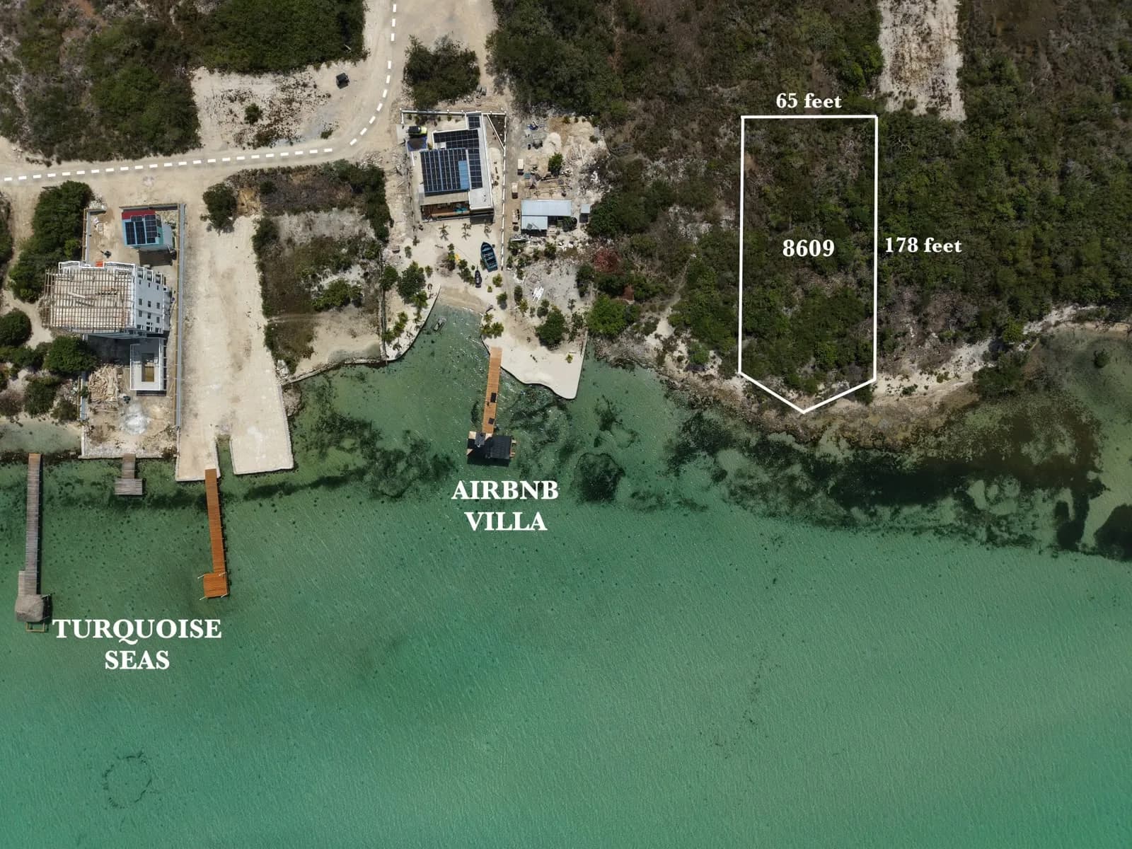 PRIME BEACH FRONT LOT 8609 MAIN SECRET BEACH 3