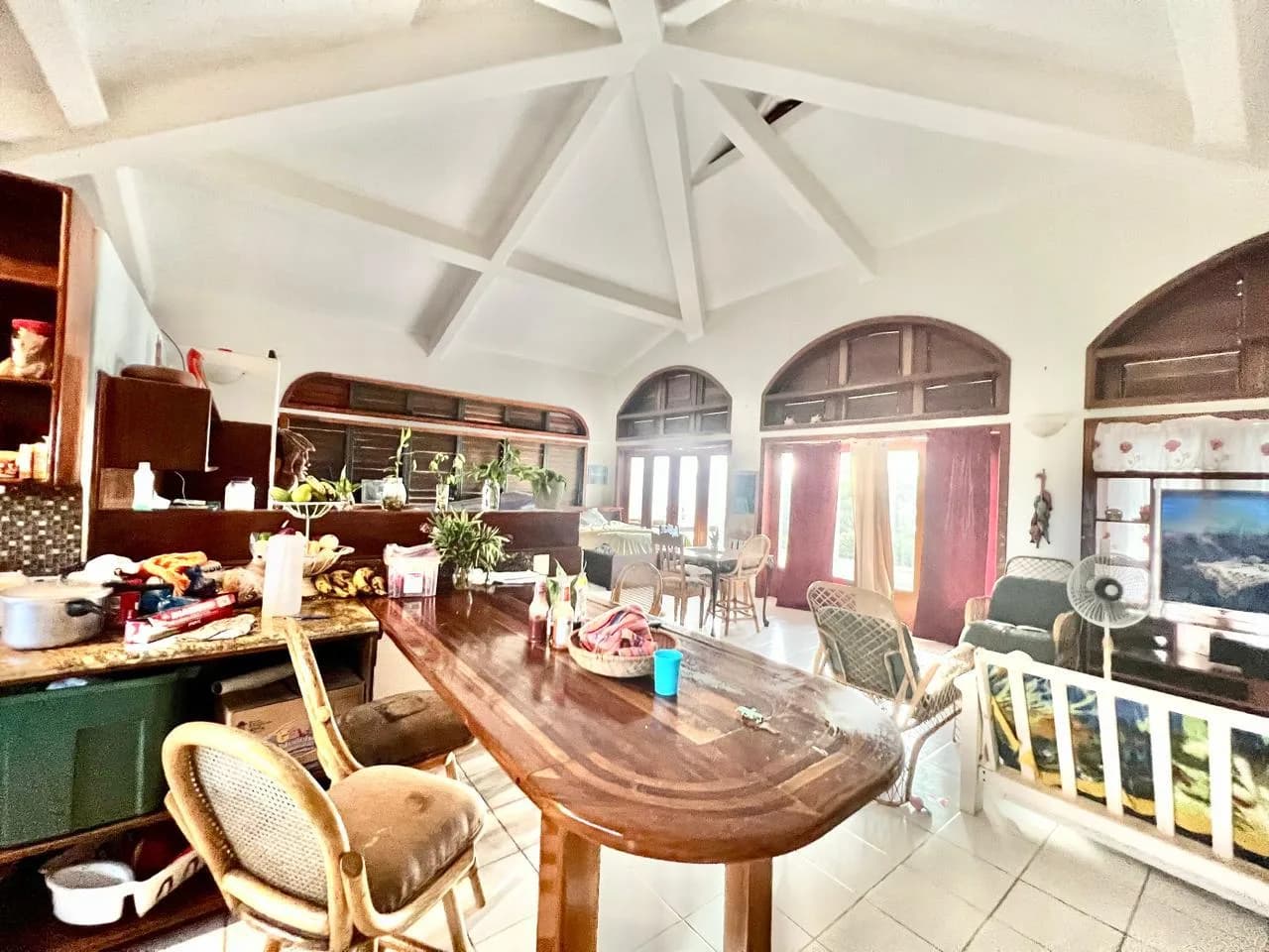Beachfront Deal Land + House, Same Price! 4