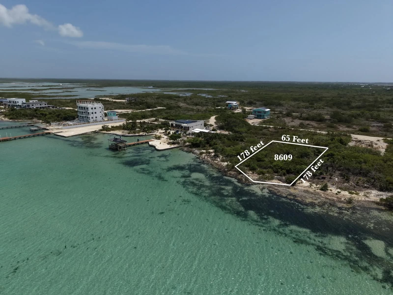 PRIME BEACH FRONT LOT 8609 MAIN SECRET BEACH 4