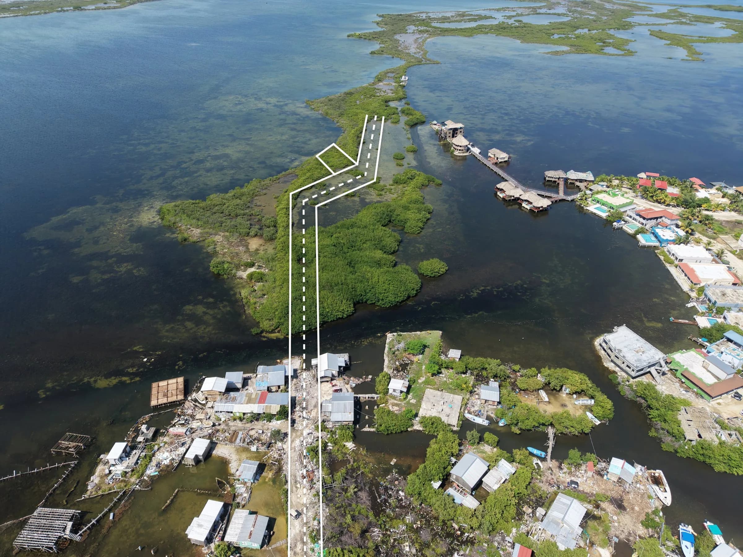 WATERFRONT LOT NEXT TO LINA POINT 4